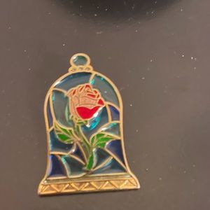 Beauty and the Beast Pin